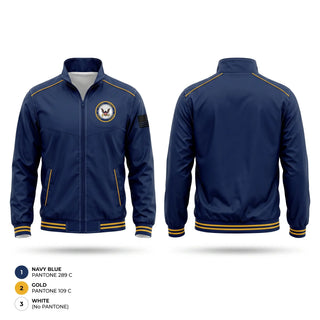 Windbreaker, DELTA FORCE MARINE CADETS, Marines, Teamtime, Team time, sublimation, custom sports apparel, team uniforms, spirit wear, spiritwear, sports uniforms, custom shirts, team store, custom team store, fundraiser sports, apparel fundraiser