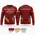 Northview Chiefs 65697083 Crew Neck Sweatshirt - 1