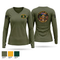 Troup 60 Women's Long Sleeve V-neck Shirt - 1