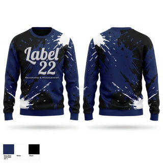 Crew Neck Sweatshirt, Stephen Cochran, , Teamtime, Team time, sublimation, custom sports apparel, team uniforms, spirit wear, spiritwear, sports uniforms, custom shirts, team store, custom team store, fundraiser sports, apparel fundraiser