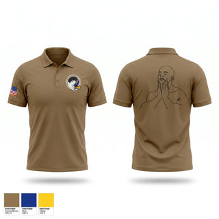 Short Sleeve Performance Polo, 1 SOW/SE, Air Force, Teamtime, Team time, sublimation, custom sports apparel, team uniforms, spirit wear, spiritwear, sports uniforms, custom shirts, team store, custom team store, fundraiser sports, apparel fundraiser