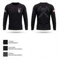 B/96th CA 84165904 Long Sleeve Performance Shirt - 1
