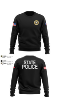 Texas Alcoholic Beverage Commission 30921681 Crew Neck Sweatshirt - 100