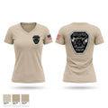 Randy Renegar Women's Short Sleeve V-neck Shirt - 1