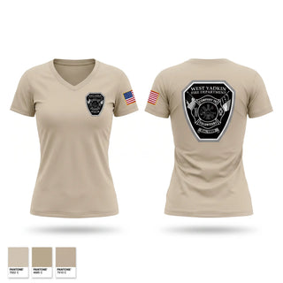 Womens Short Sleeve Vneck Shirt, Randy Renegar, Fire Department, Teamtime, Team time, sublimation, custom sports apparel, team uniforms, spirit wear, spiritwear, sports uniforms, custom shirts, team store, custom team store, fundraiser sports, apparel fundraiser