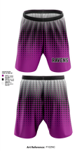 RAVENS 3831959 Athletic Shorts With Pockets - 1