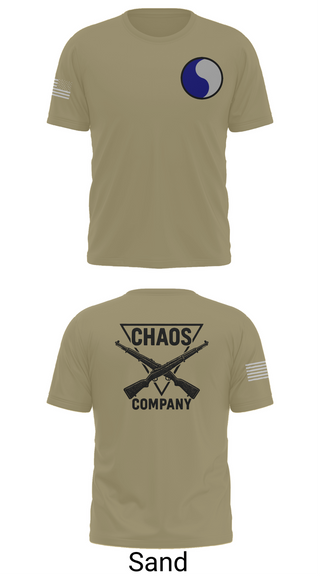 Short Sleeve Performance Shirt, C-Co 1/116 29th IN BDE, , Teamtime, Team time, sublimation, custom sports apparel, team uniforms, spirit wear, spiritwear, sports uniforms, custom shirts, team store, custom team store, fundraiser sports, apparel fundraiser