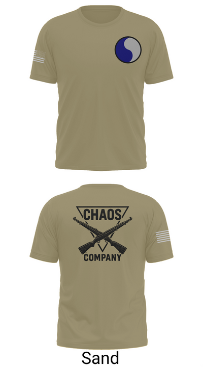 C-Co 1/116 29th IN BDE 88691555 Short Sleeve Performance Shirt - 96