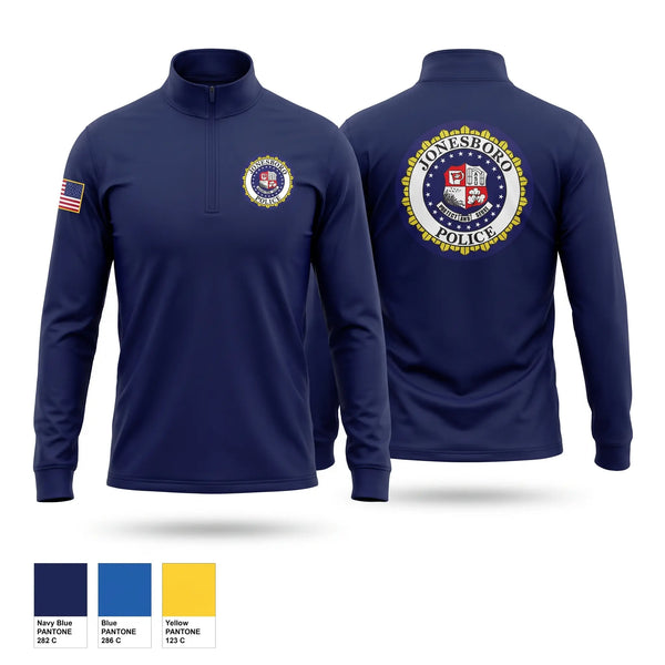 Windbreaker, Jonesboro Police Department, Police, Teamtime, Team time, sublimation, custom sports apparel, team uniforms, spirit wear, spiritwear, sports uniforms, custom shirts, team store, custom team store, fundraiser sports, apparel fundraiser