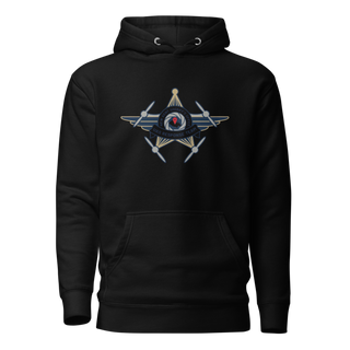 Unisex Hoodie - 1 - Black