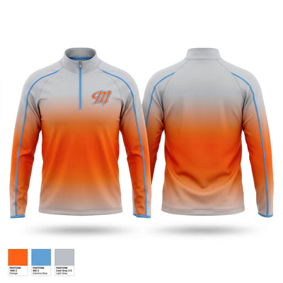 Milltown Boys Quarter Zip Jacket - 1