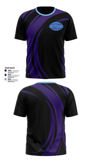 Short Sleeve Performance Shirt, GrittyDawg Athletics, , Teamtime, Team time, sublimation, custom sports apparel, team uniforms, spirit wear, spiritwear, sports uniforms, custom shirts, team store, custom team store, fundraiser sports, apparel fundraiser