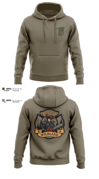 Tomball Wildland 83811767 Hoodie - 2