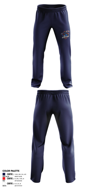 Gladwin Gladiators 9463643 Sweatpants - 8