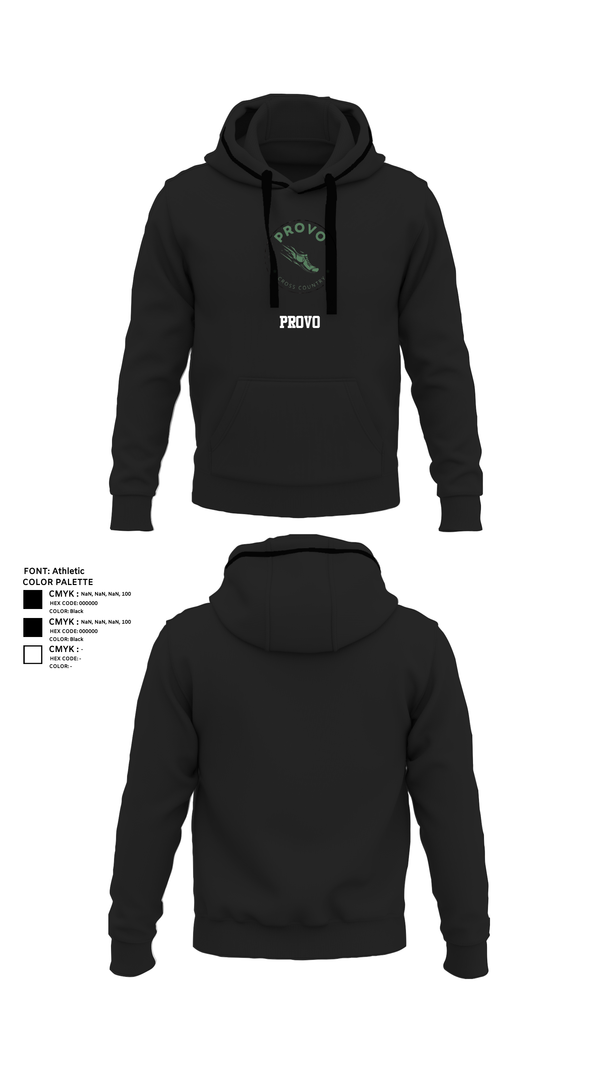 Hoodie, Provo, Cross Country, Teamtime, Team time, sublimation, custom sports apparel, team uniforms, spirit wear, spiritwear, sports uniforms, custom shirts, team store, custom team store, fundraiser sports, apparel fundraiser