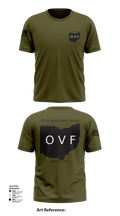 ohio veterans forge 5039387 Short Sleeve Performance Shirt - 51