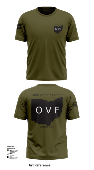Short Sleeve Performance Shirt, ohio veterans forge, , Teamtime, Team time, sublimation, custom sports apparel, team uniforms, spirit wear, spiritwear, sports uniforms, custom shirts, team store, custom team store, fundraiser sports, apparel fundraiser