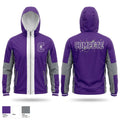Collinsville Middle School Basketball 38845448 Windbreaker - 1
