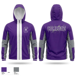Windbreaker, Collinsville Middle School Basketball, Women's Basketball, Teamtime, Team time, sublimation, custom sports apparel, team uniforms, spirit wear, spiritwear, sports uniforms, custom shirts, team store, custom team store, fundraiser sports, apparel fundraiser