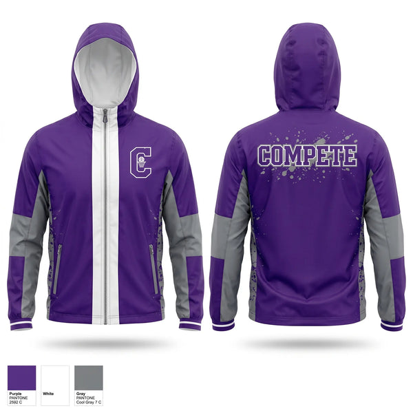Windbreaker, Collinsville Middle School Basketball, Women's Basketball, Teamtime, Team time, sublimation, custom sports apparel, team uniforms, spirit wear, spiritwear, sports uniforms, custom shirts, team store, custom team store, fundraiser sports, apparel fundraiser