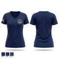 Town of Clinton Police Women's Short Sleeve V-neck Shirt - 1