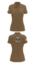 112th Signal Battalion Bravo Company 17211298 Women's Short Sleeve Performance Polo  - 15