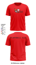 B Buzz Baseball League 75019054 Short Sleeve Performance Shirt - 5