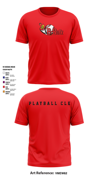 Short Sleeve Performance Shirt, B Buzz Baseball League, Baseball, Teamtime, Team time, sublimation, custom sports apparel, team uniforms, spirit wear, spiritwear, sports uniforms, custom shirts, team store, custom team store, fundraiser sports, apparel fundraiser