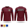 PATRIOT SECURITY Long Sleeve Performance Shirt - 1