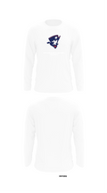 Kate Duncan Smith DAR School Volleyball 52095920 Long Sleeve Performance Shirt 8