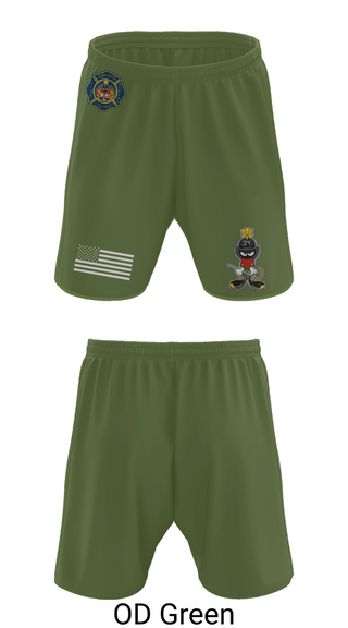 Athletic Shorts With Pockets, Guernsey Fire & Rescue, , Teamtime, Team time, sublimation, custom sports apparel, team uniforms, spirit wear, spiritwear, sports uniforms, custom shirts, team store, custom team store, fundraiser sports, apparel fundraiser