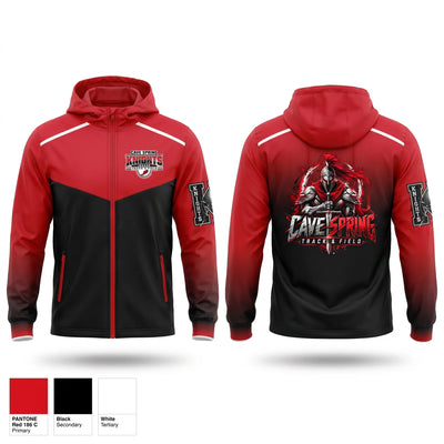 Cave Spring Windbreaker - 1