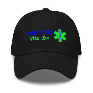 Dad hat - Black