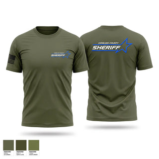 Old School Cotton Feel Shirt, Detention, Police, Teamtime, Team time, sublimation, custom sports apparel, team uniforms, spirit wear, spiritwear, sports uniforms, custom shirts, team store, custom team store, fundraiser sports, apparel fundraiser