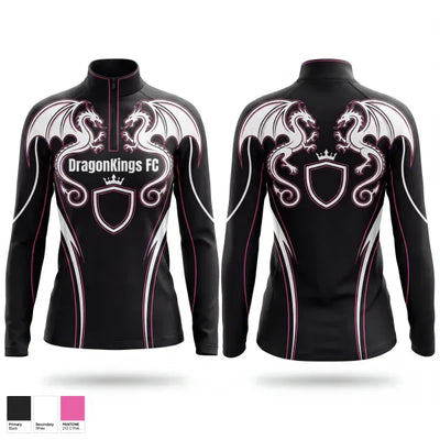 DragonKings FC 45443266 Quarter Zip Jacket - 1