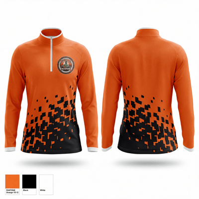 Hi-Desert Hoopers 34651065 Quarter Zip Jacket - 1