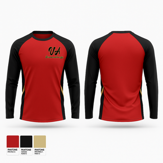 Long Sleeve Performance Shirt, team name, Baseball, Teamtime, Team time, sublimation, custom sports apparel, team uniforms, spirit wear, spiritwear, sports uniforms, custom shirts, team store, custom team store, fundraiser sports, apparel fundraiser