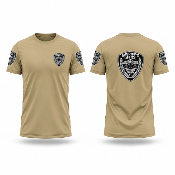 SHERIFF Short Sleeve Performance Shirt - 1