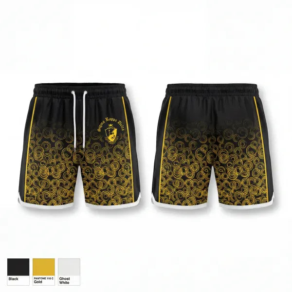 Athletic Shorts With Pockets, Sigma Kappa Delta Fraternity, , Teamtime, Team time, sublimation, custom sports apparel, team uniforms, spirit wear, spiritwear, sports uniforms, custom shirts, team store, custom team store, fundraiser sports, apparel fundraiser