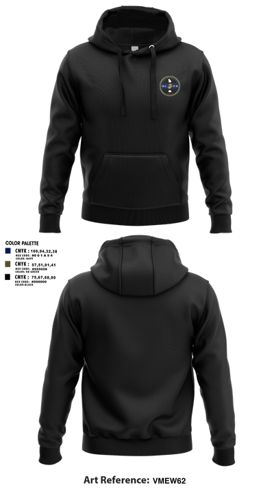 MCPD Albany. 69051575 Hoodie - 3