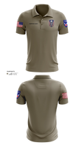 11th ADSB Short Sleeve Performance Polo - 81
