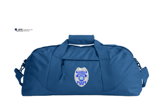 Duffle Bag, team name, Police, Teamtime, Team time, sublimation, custom sports apparel, team uniforms, spirit wear, spiritwear, sports uniforms, custom shirts, team store, custom team store, fundraiser sports, apparel fundraiser