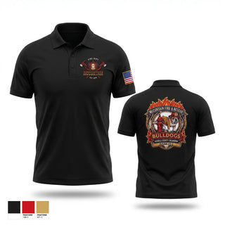 Short Sleeve Performance Polo, McCurtain VFD, Fire Department, Teamtime, Team time, sublimation, custom sports apparel, team uniforms, spirit wear, spiritwear, sports uniforms, custom shirts, team store, custom team store, fundraiser sports, apparel fundraiser