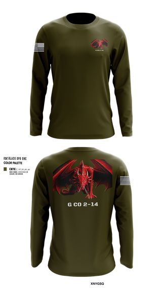 Long Sleeve Performance Shirt, G co 2-14, , Teamtime, Team time, sublimation, custom sports apparel, team uniforms, spirit wear, spiritwear, sports uniforms, custom shirts, team store, custom team store, fundraiser sports, apparel fundraiser