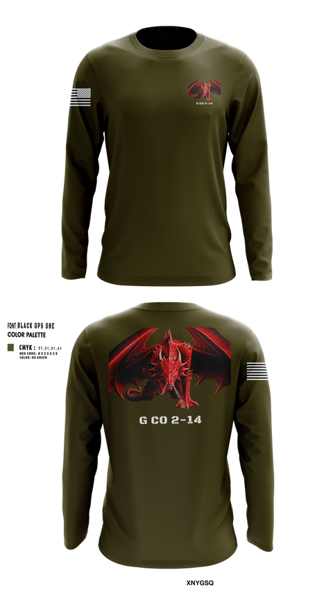 Long Sleeve Performance Shirt, G co 2-14, , Teamtime, Team time, sublimation, custom sports apparel, team uniforms, spirit wear, spiritwear, sports uniforms, custom shirts, team store, custom team store, fundraiser sports, apparel fundraiser