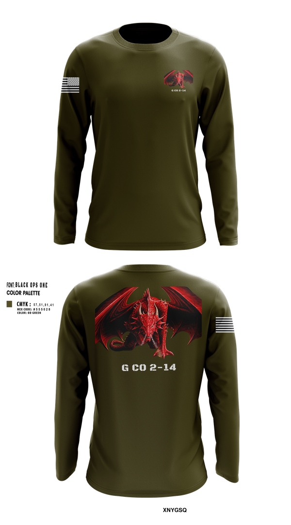 Long Sleeve Performance Shirt, G co 2-14, , Teamtime, Team time, sublimation, custom sports apparel, team uniforms, spirit wear, spiritwear, sports uniforms, custom shirts, team store, custom team store, fundraiser sports, apparel fundraiser