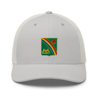 1st Battalion 69th Infantry Regiment 40459574 Retro Trucker Hat | Yupoong 6606
