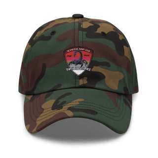 978th Military Police Company 16127103 Classic Dad Hat | Yupoong 6245CM
