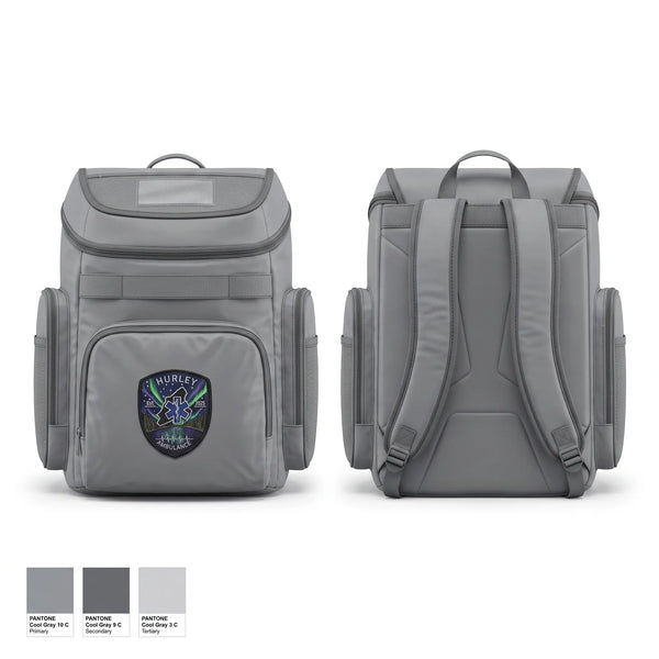 Gear Bag, Hurley Ambulance Service, EMS/EMT, Teamtime, Team time, sublimation, custom sports apparel, team uniforms, spirit wear, spiritwear, sports uniforms, custom shirts, team store, custom team store, fundraiser sports, apparel fundraiser
