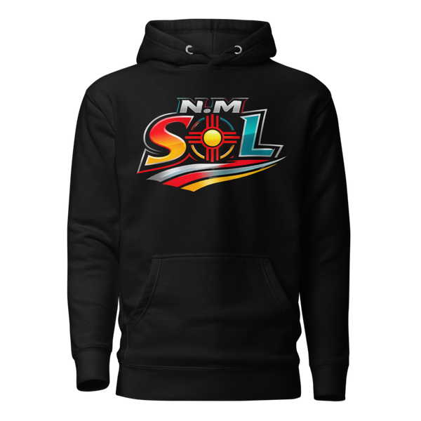 Unisex Hoodie - 1 - Black